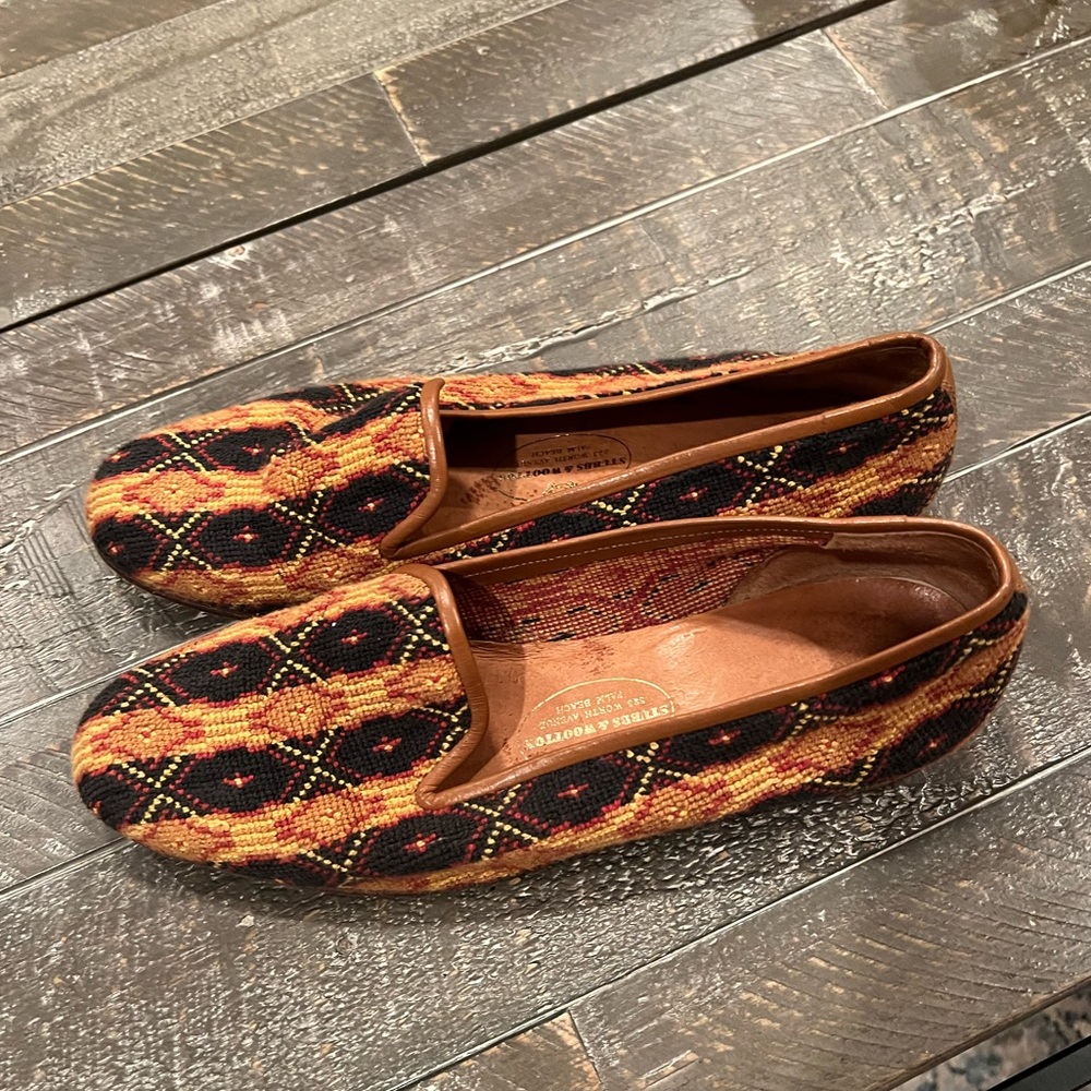 Stubbs and Wootton Loafers